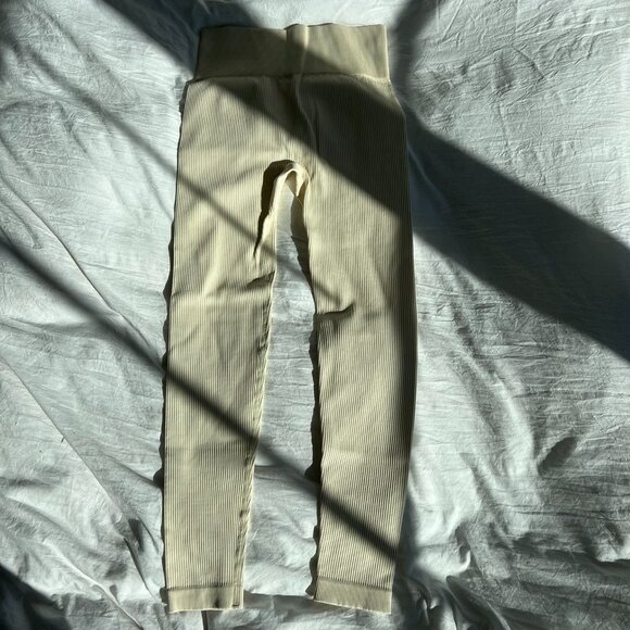 ribbed leggings - Picture 2 of 6